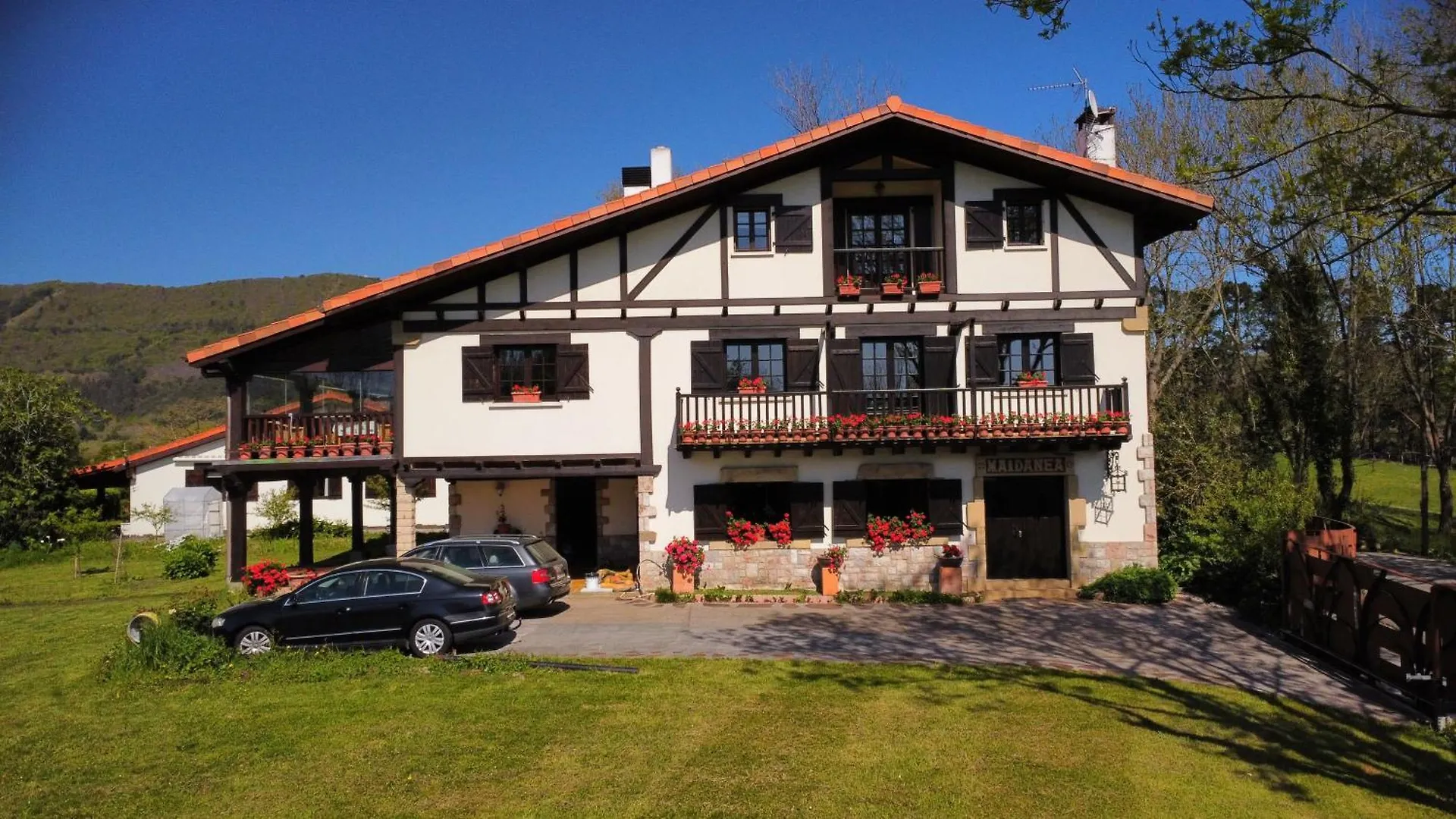 Landhaus Casa Rural Maidanea Hondarribia Spanien